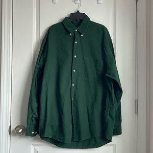 Medium Heavy Cotton Button Down Shirt